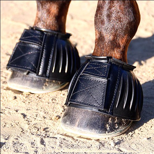 Professional's Choice Easy On: bottes de protection en caoutchouc noir, 4 pouces, pour le travail et le transport.