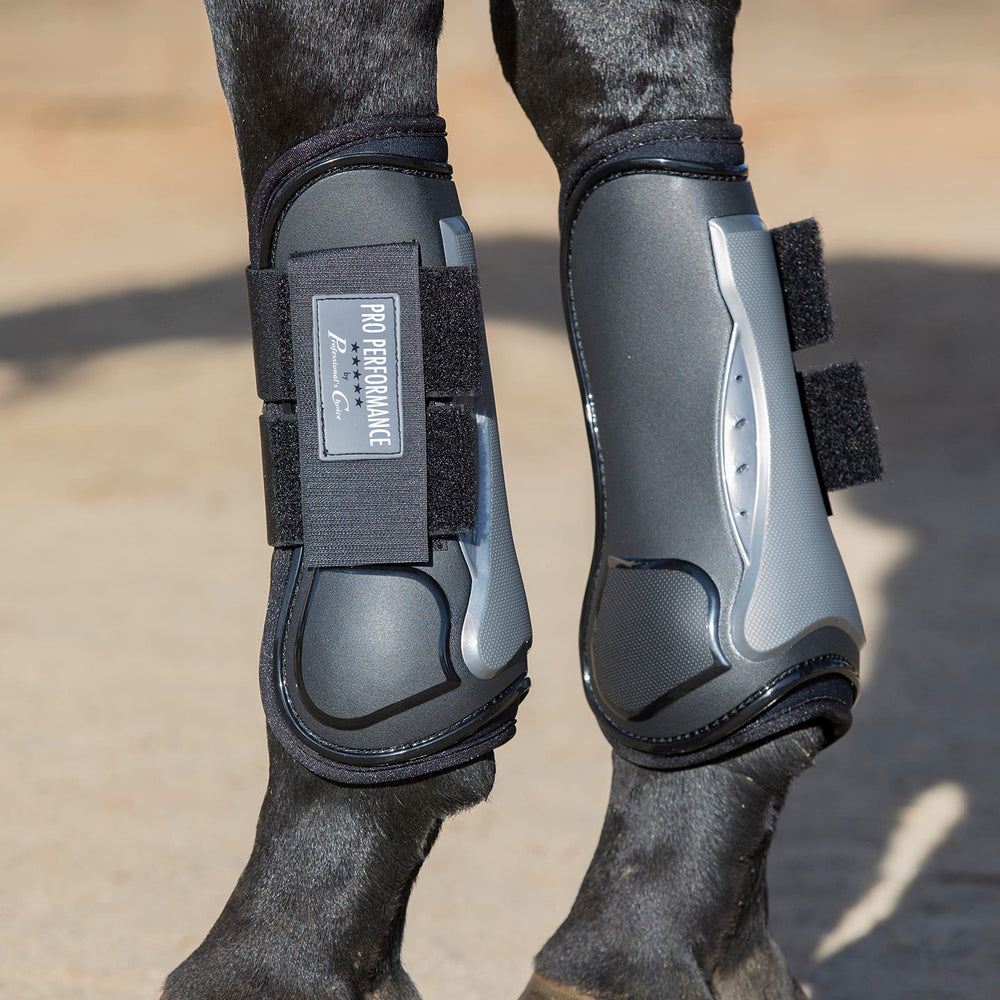 Professional's Choice Pro Performance Bottes de Saut, détail coque, coque durable et résistante