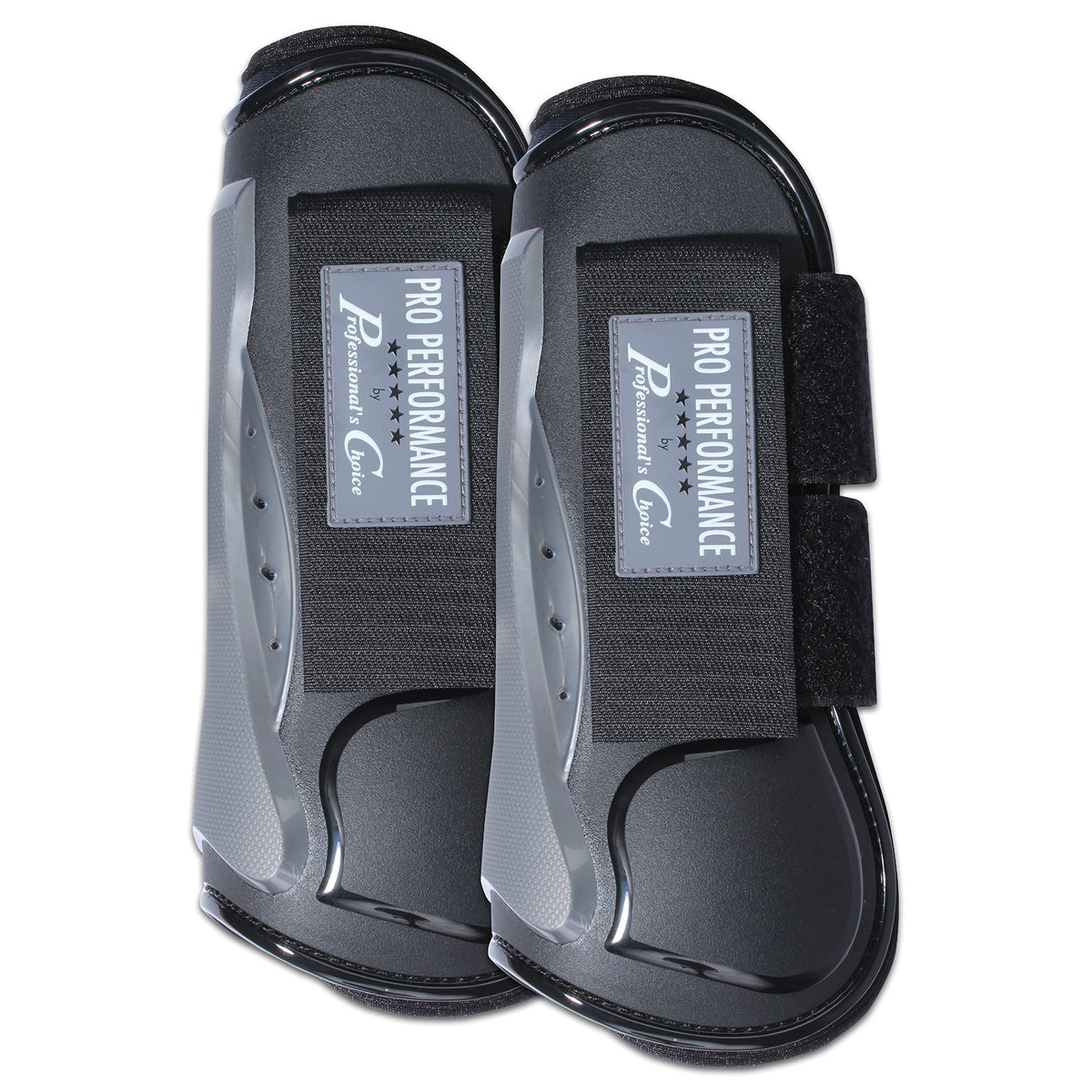 Professional's Choice Pro Performance Bottes de Saut, vue avant, protection légère et ventilation