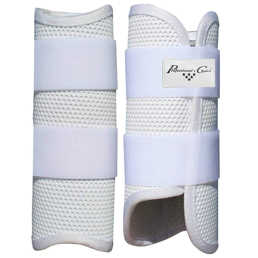 Bottes Elite XC de Professional's Choice, focus arrière, confort et protection.