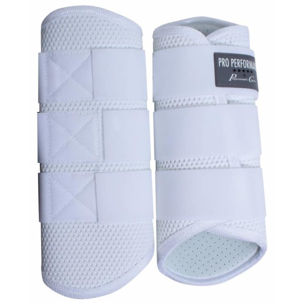 Professional's Choice Elite XC bottes postérieures en blanc avec refroidissement 2XCool.