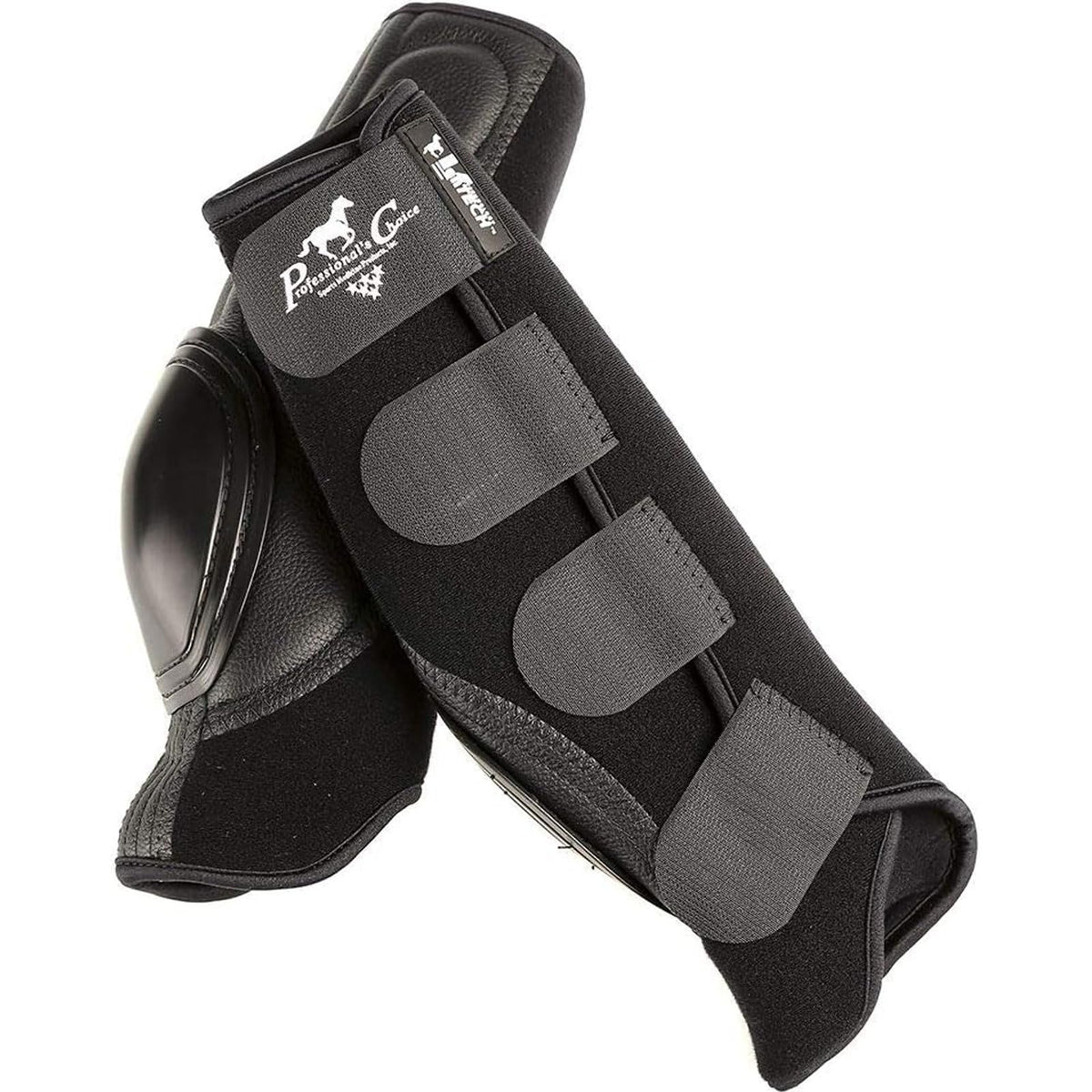 Professional's Choice SlideTec botte arrière anti-brûlure en action.