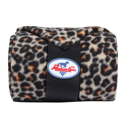 Professional's Choice Polo Wraps double-face guépard, maintien sûr pendant le wrapping.
