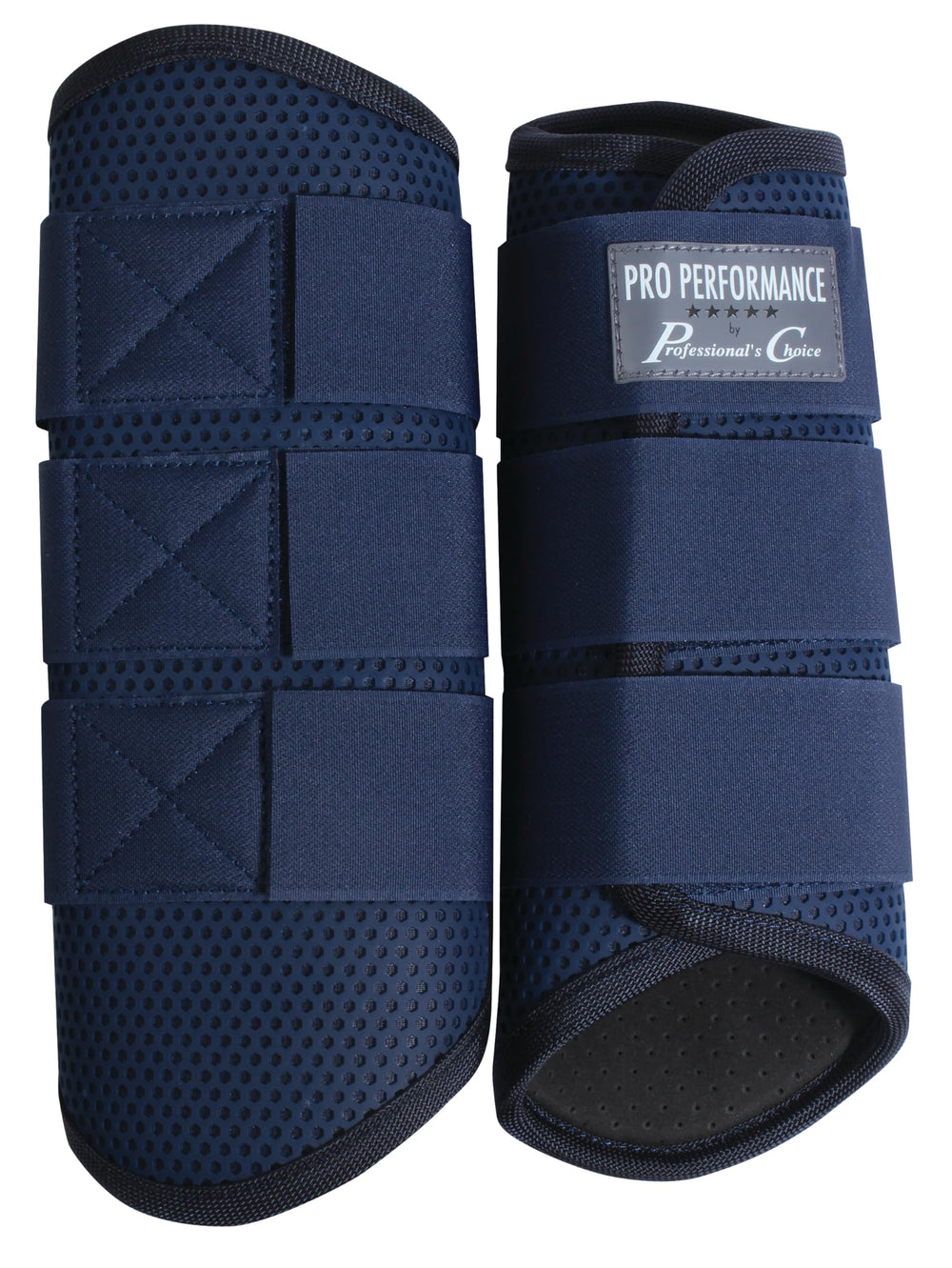 Professional's Choice Bottes Pro Performance Elite XC - arrière gauche, maintien léger et ventilation.