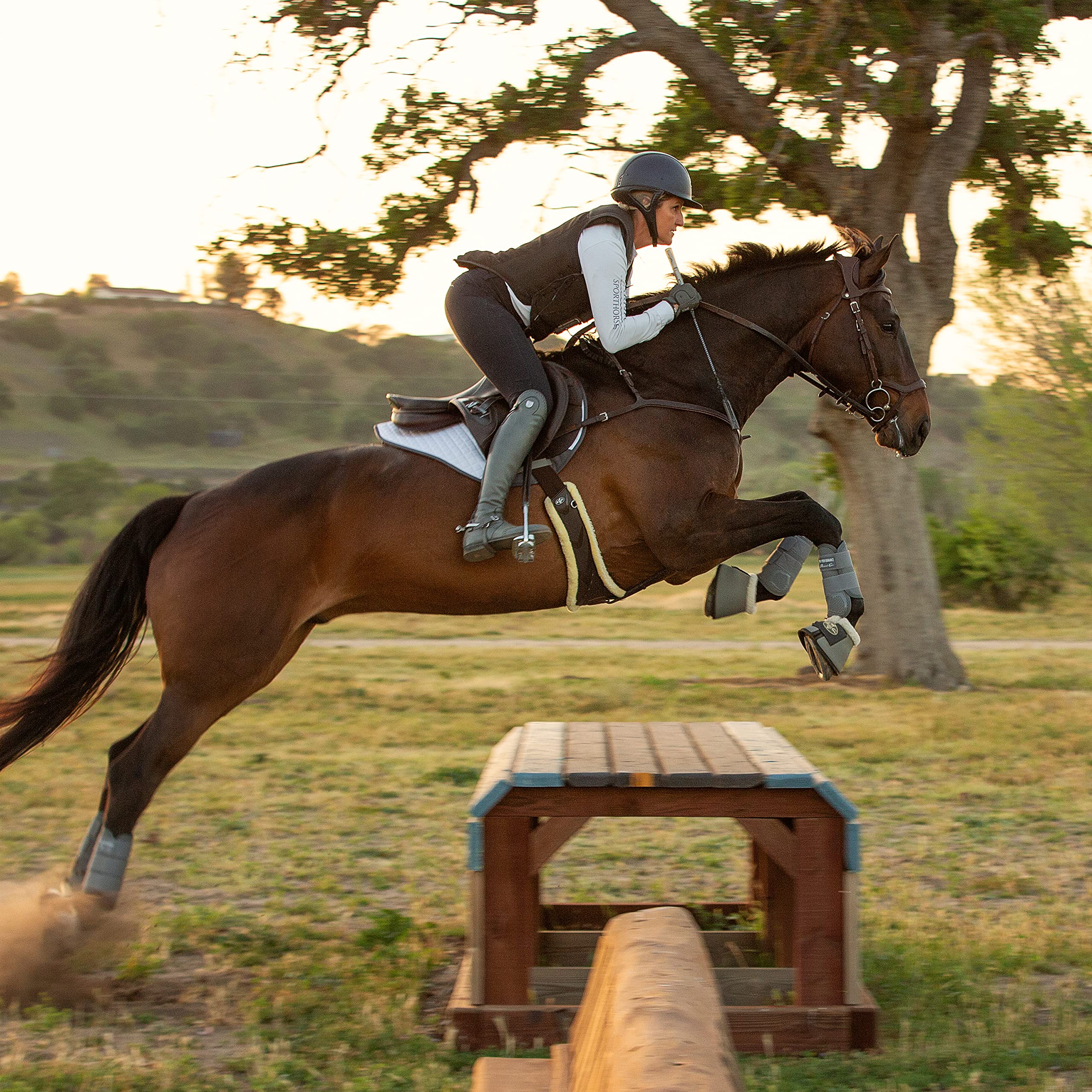 Professional's Choice Pro Performance Elite XC, motif hexagonal respirant et protection légère