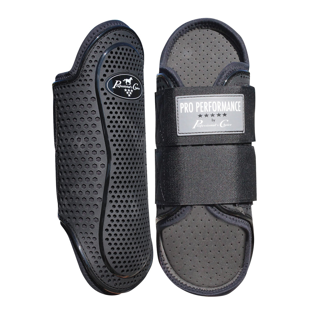 Professional's Choice Pro Performance Hybrid Splint Boot – coque maillage extérieur durable et protection flexible.