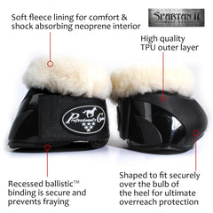 Professional's Choice Spartan II : couture balistique encastrée durable