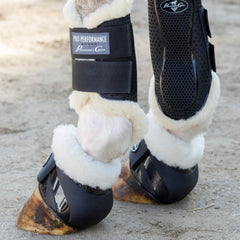Professional's Choice Spartan II : forme adaptée bulbe du talon pour protection