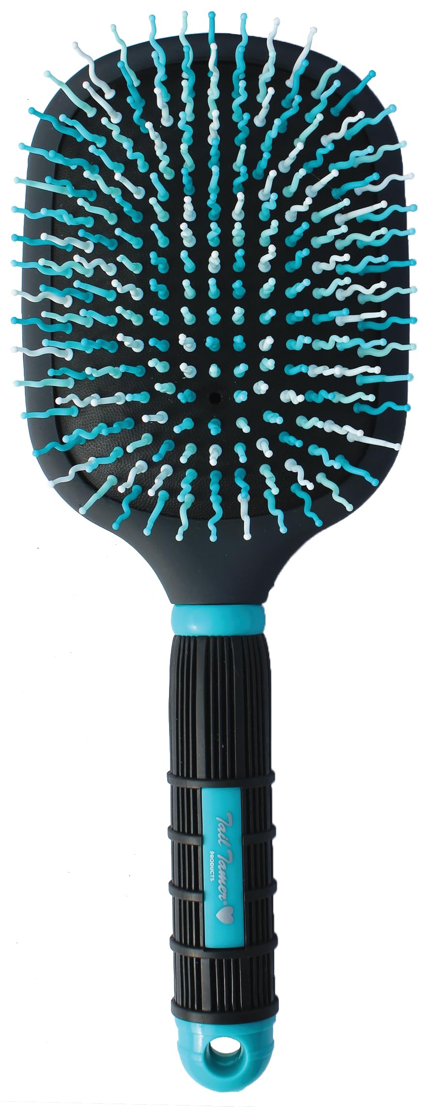 Poignée douce et antidérapante du Tail Tamer pour un brushing confortable