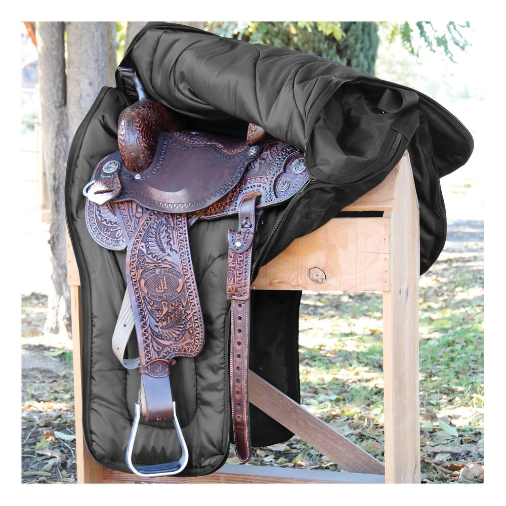 Professional's Choice étui selle western fermeture double: accès rapide