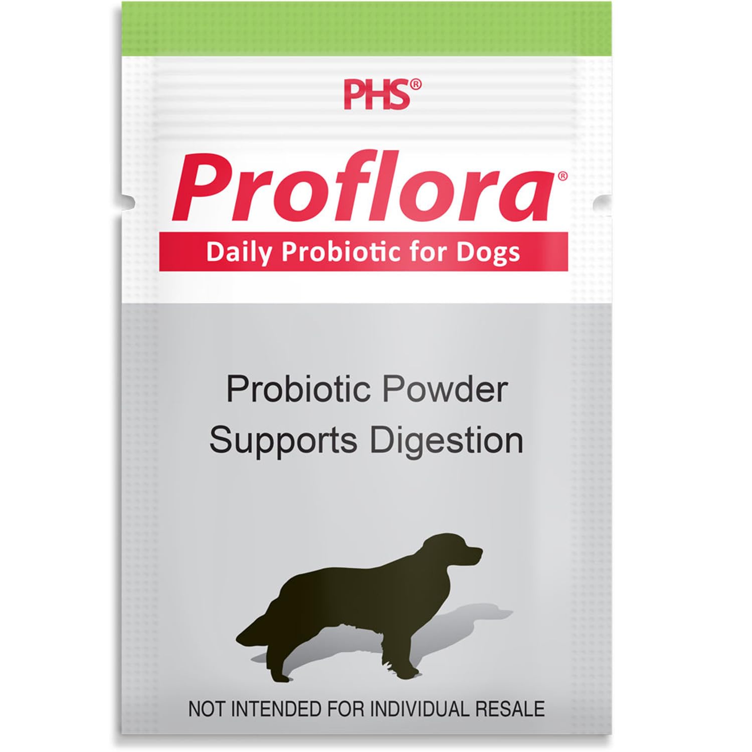 Boîte Proflora Probiotique pour chien montrant l’emballage et la qualité.