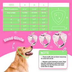 PROHEAR chien portant des boucles oreilles protection auditive pratique lors des sorties