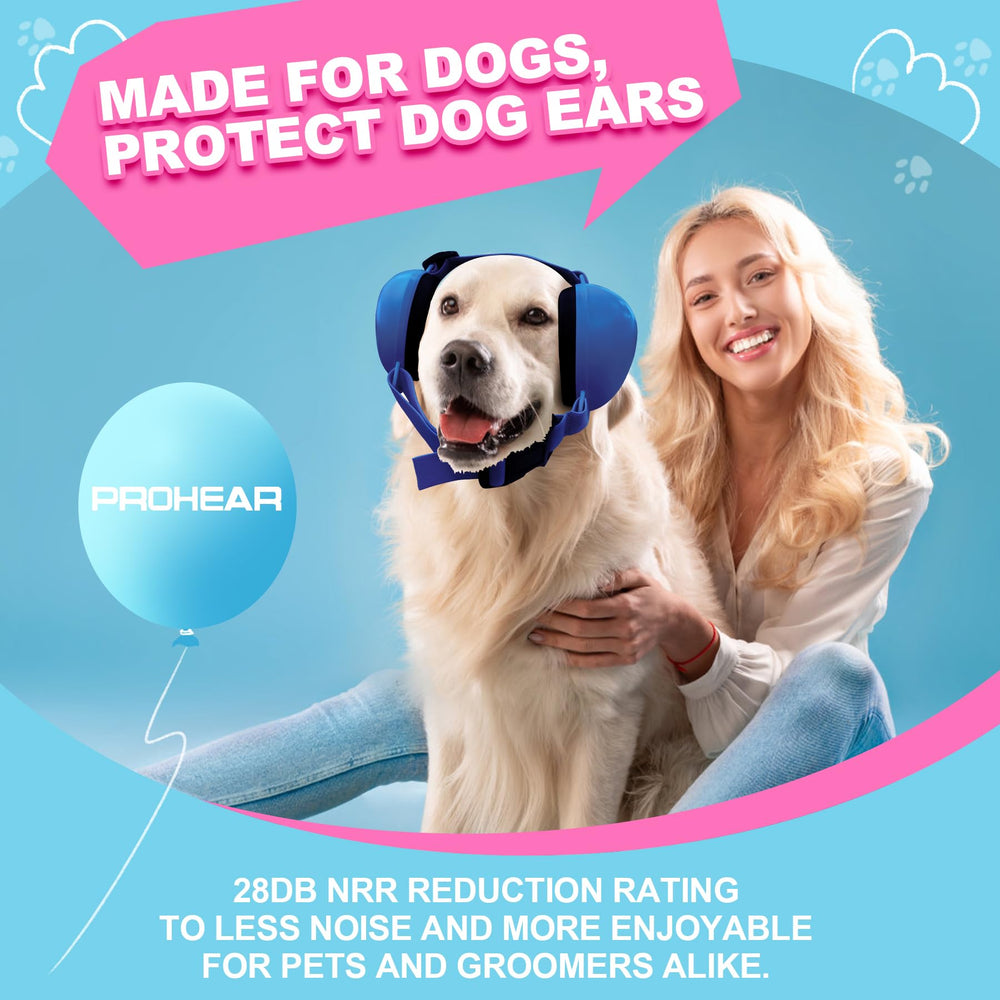 PROHEAR sac de transport bleu, rangement pratique des protections d'oreilles