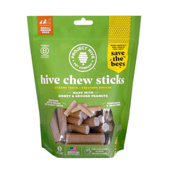 PROJECT HIVE bâtons dentaires pour chien petit, action nettoyante sur les dents.