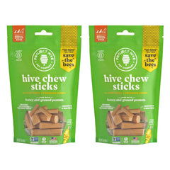 PROJECT HIVE batons-mastication-dentaires-petits-2x7oz : sticks croustillants pour nettoyer les dents du chien