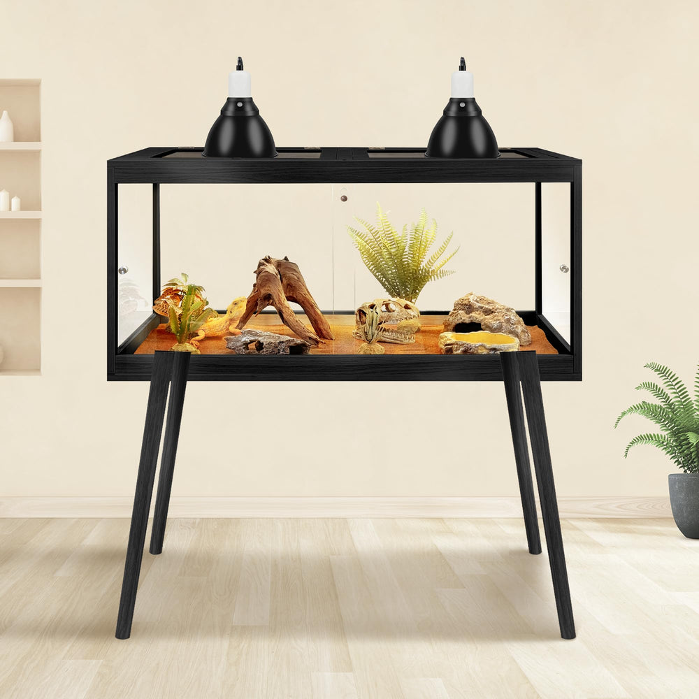 PROLEE Éclairage UVB et lampes chauffantes compatibles pour reptiles.