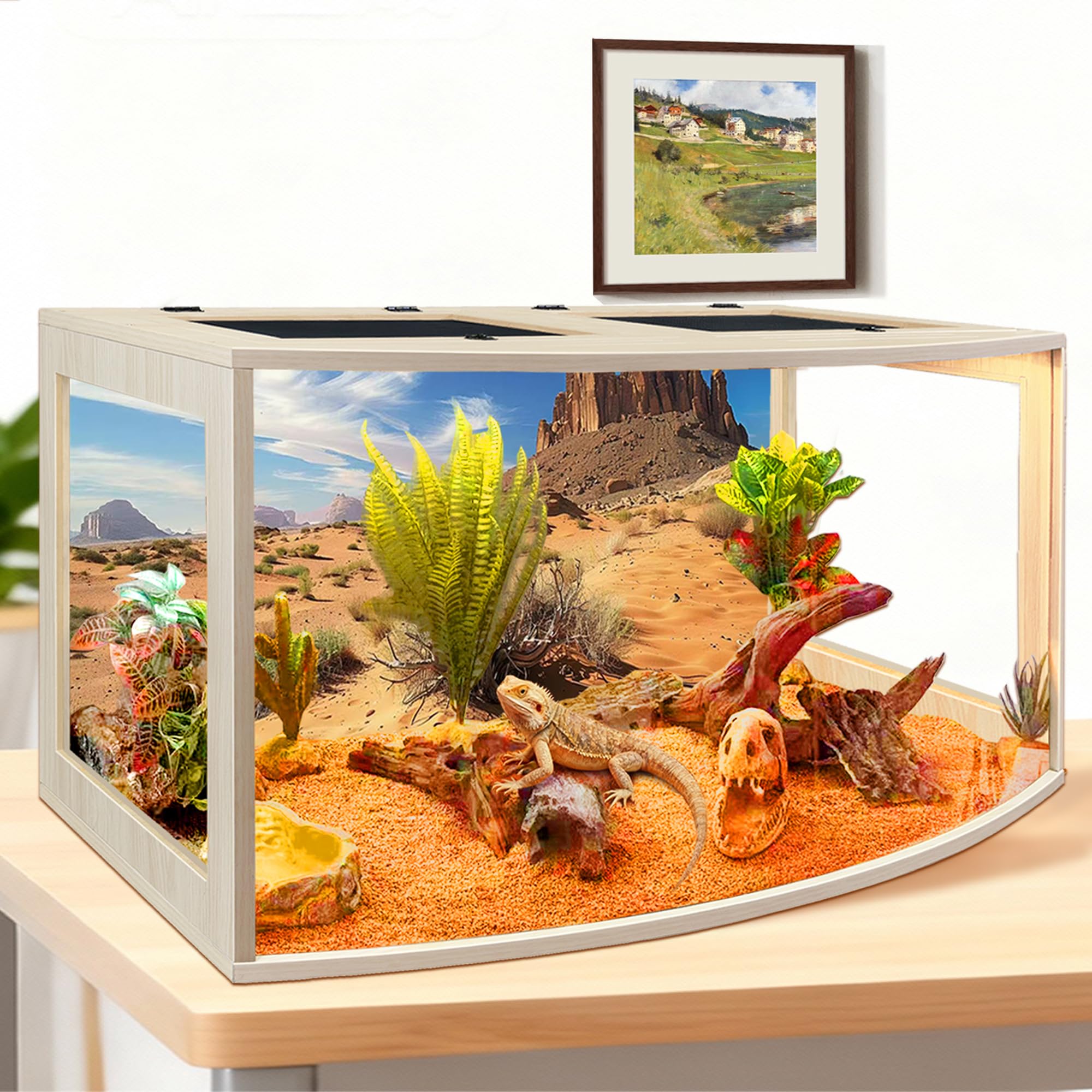Assemblage simple avec matériel inclus et guide clair.