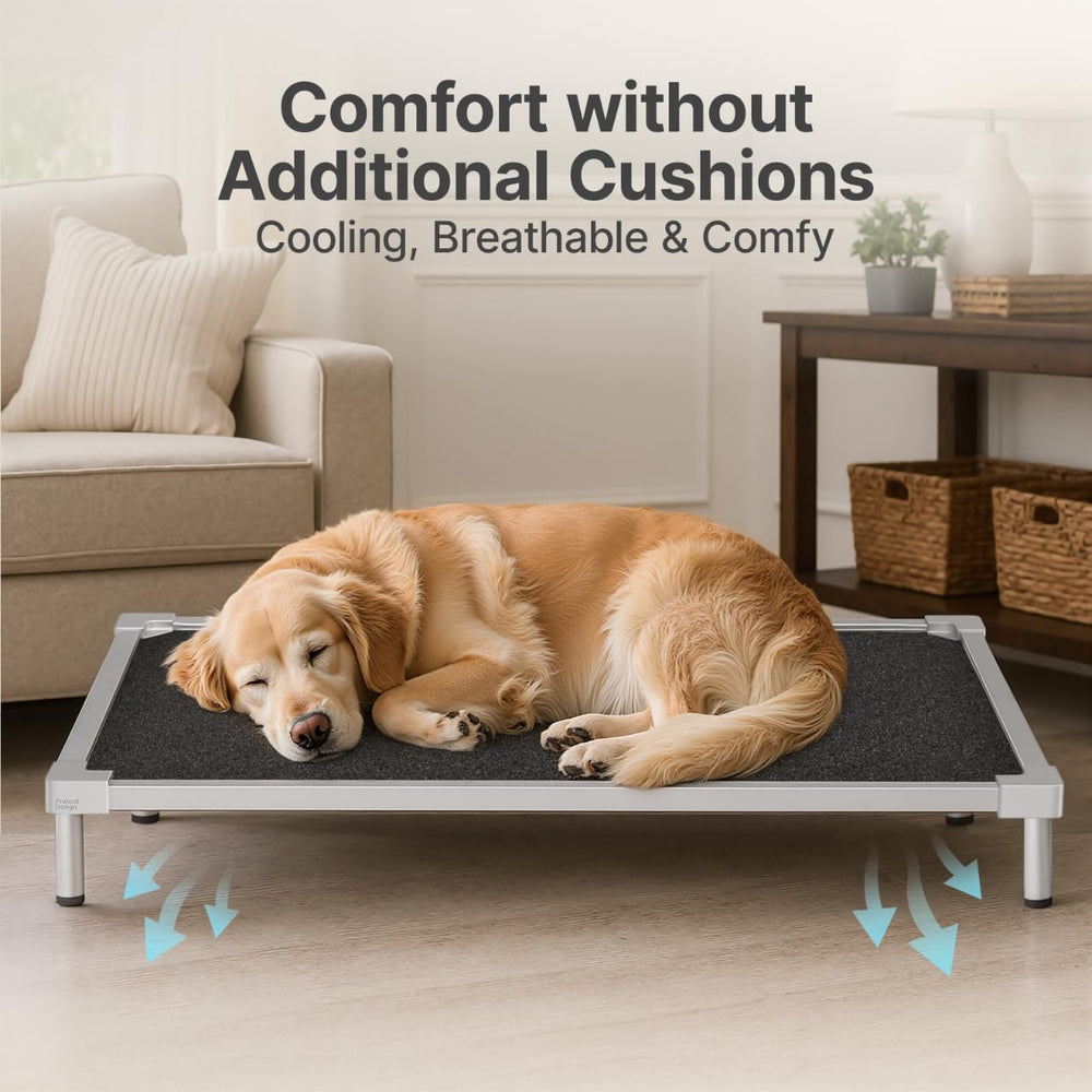 Utilisation polyvalente Pronest comme lit crate, mat ou couchage voyage