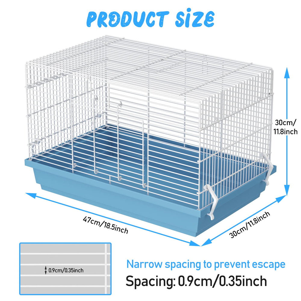 Cage Pronetcus — polyvalente pour transport et déplacement