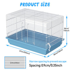 Cage Pronetcus — polyvalente pour transport et déplacement