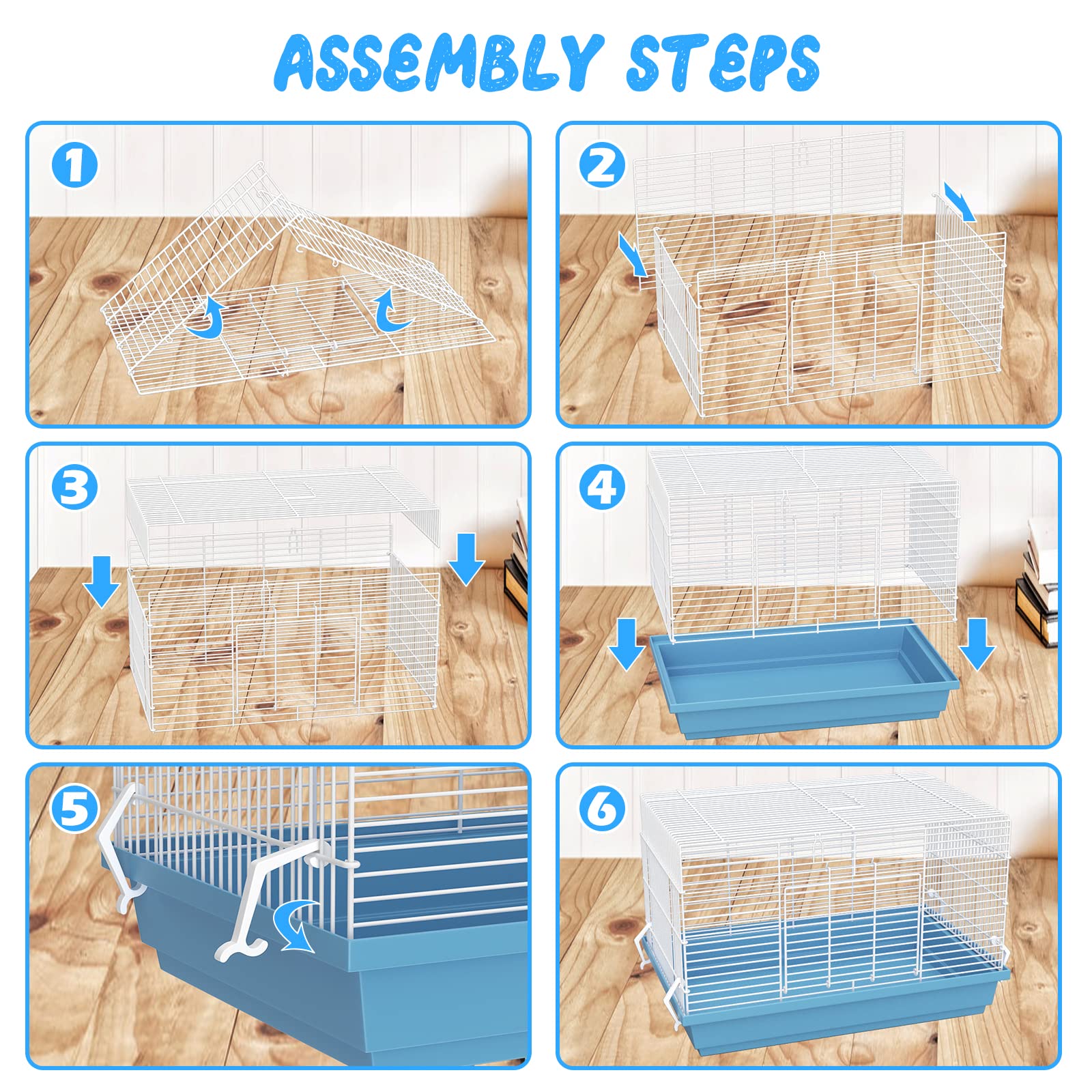 Cage Pronetcus — installation simple et guide inclus