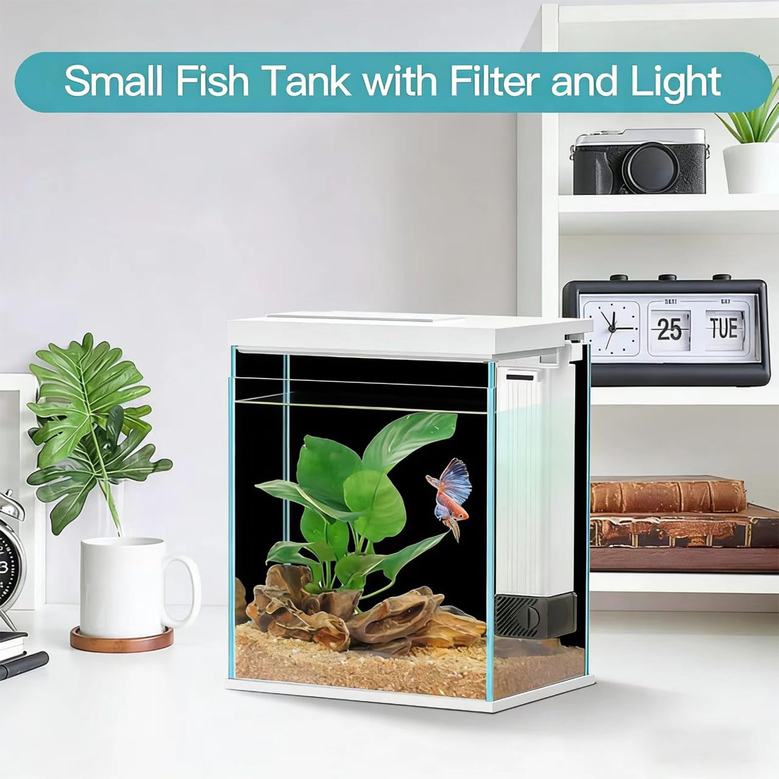 Pronetcus chauffage intégré stable pour les poissons et l’eau.