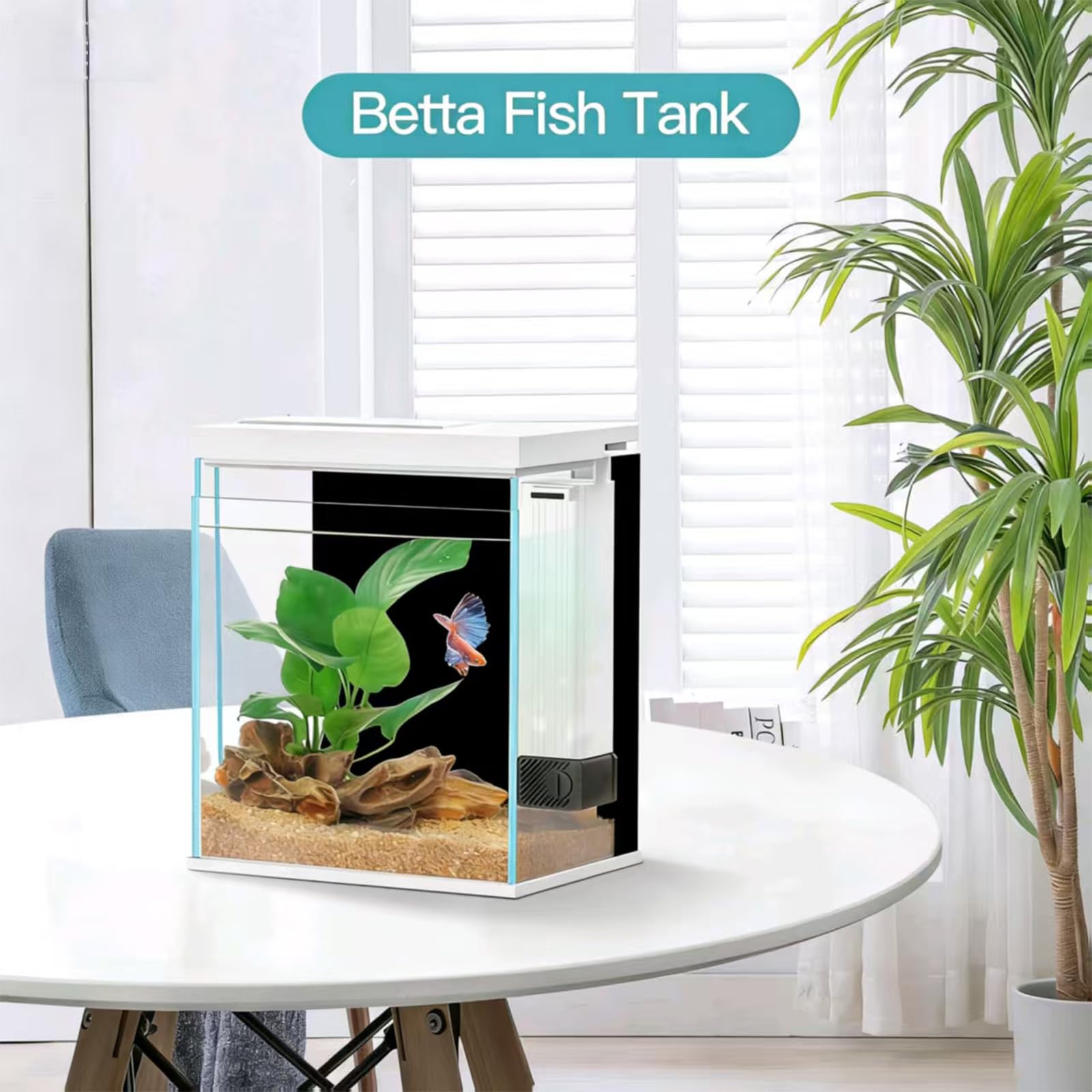 Pronetcus lumière LED 3 couleurs éclaire l’aquarium sans distorsion.