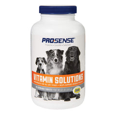 ProSense tablettes vitamines chien: 90 comprimés visibles sur l'emballage.