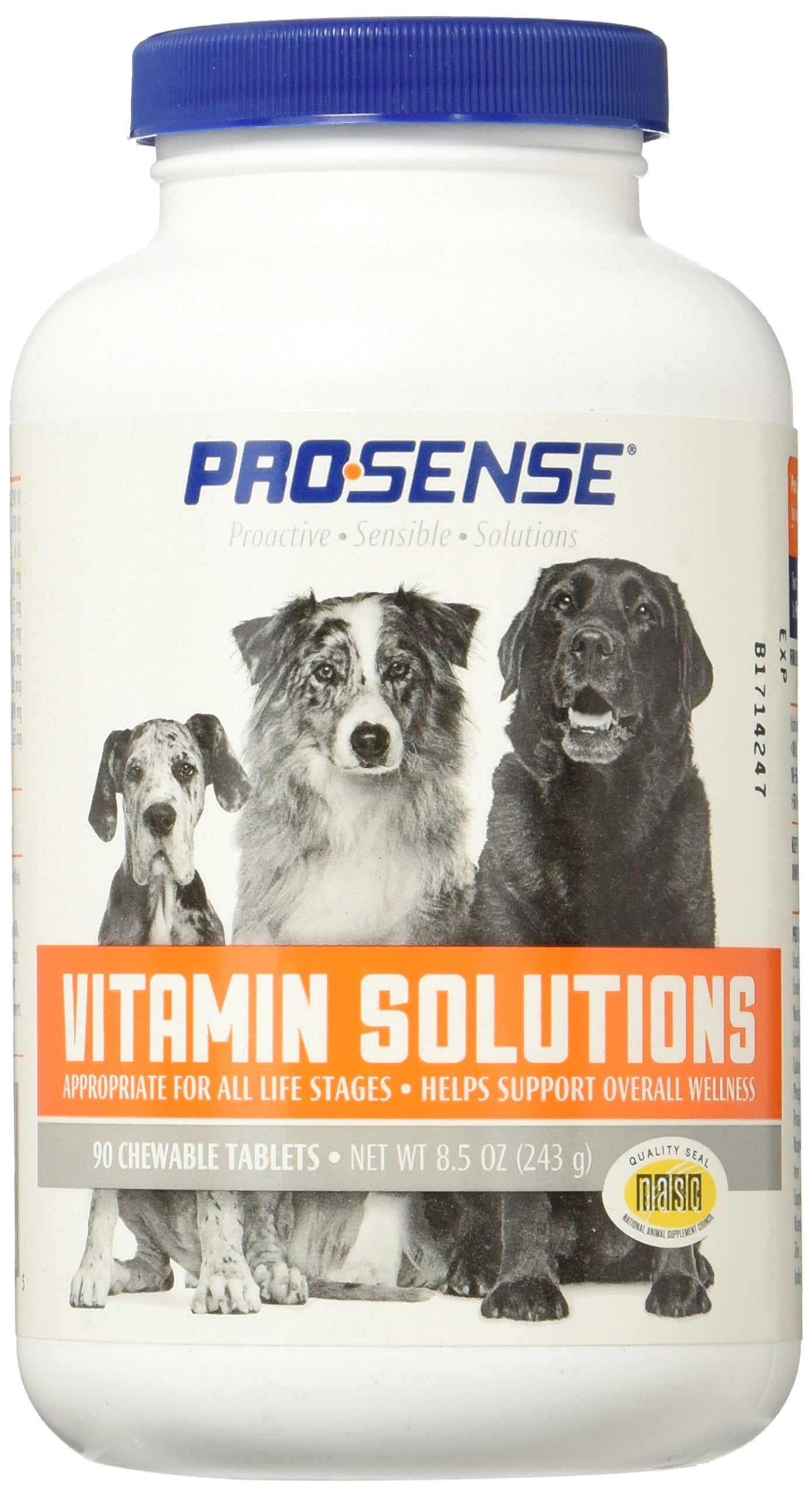 ProSense Solutions Vitaminées pour chien: bouteille prête à l’emploi et routine simple.