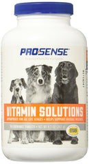 ProSense Solutions Vitaminées pour chien: bouteille prête à l’emploi et routine simple.