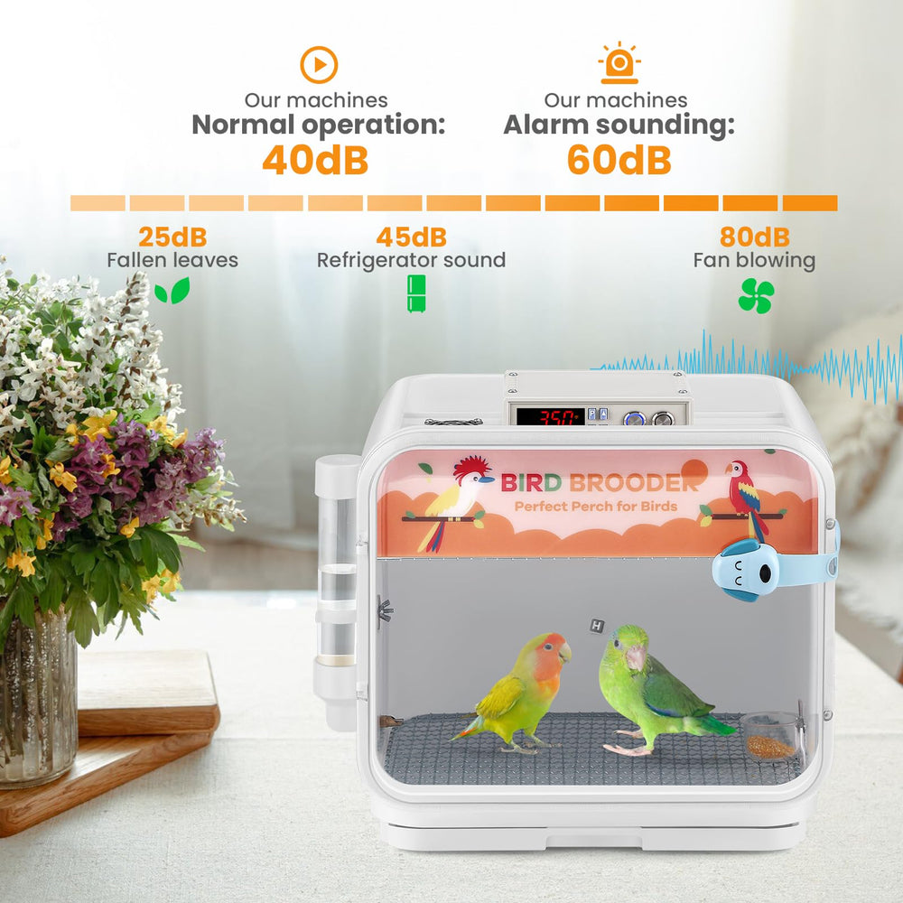 Proshine brooder extracteur haut renouvelant l’air par heure.