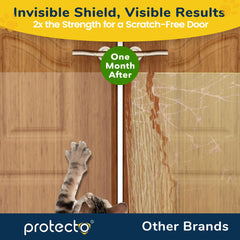 PROTECTO surface adhésive protège les meubles des griffures, installation simple.
