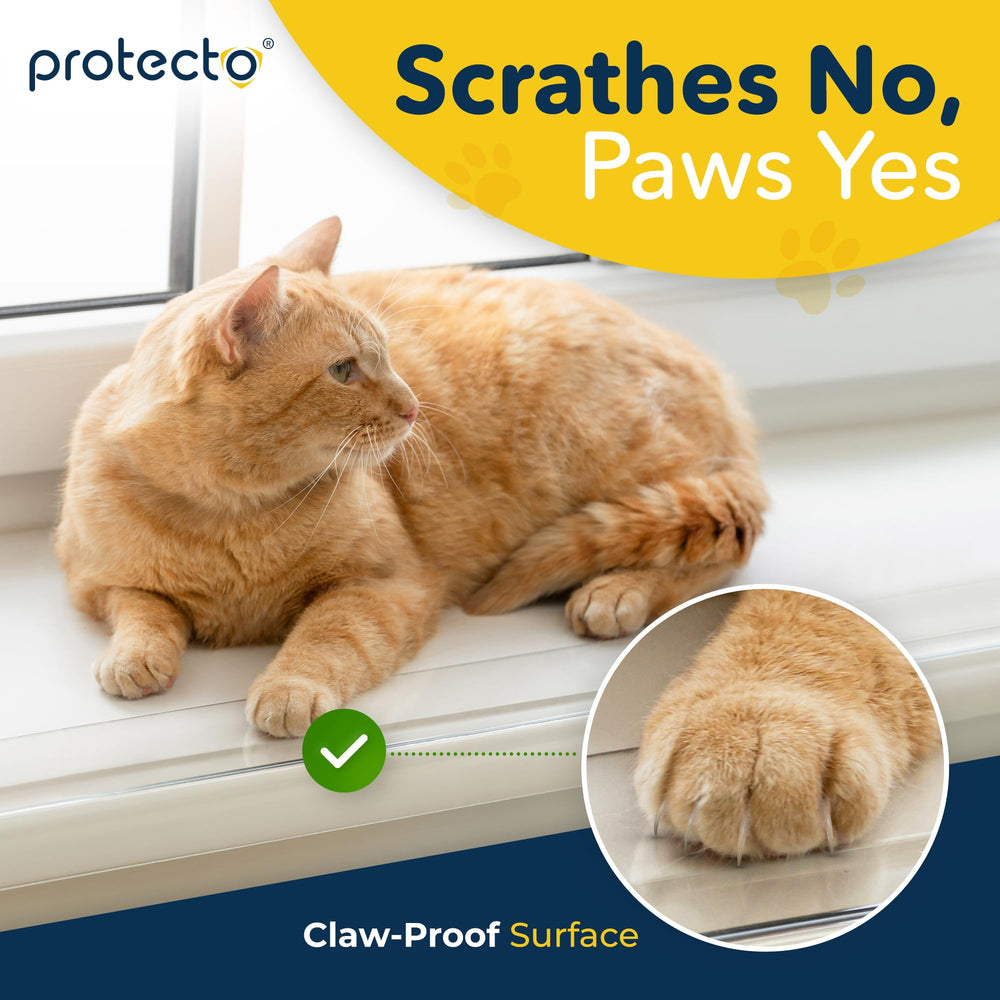 PROTECTO bord arrondi et discret pour espaces animaux.