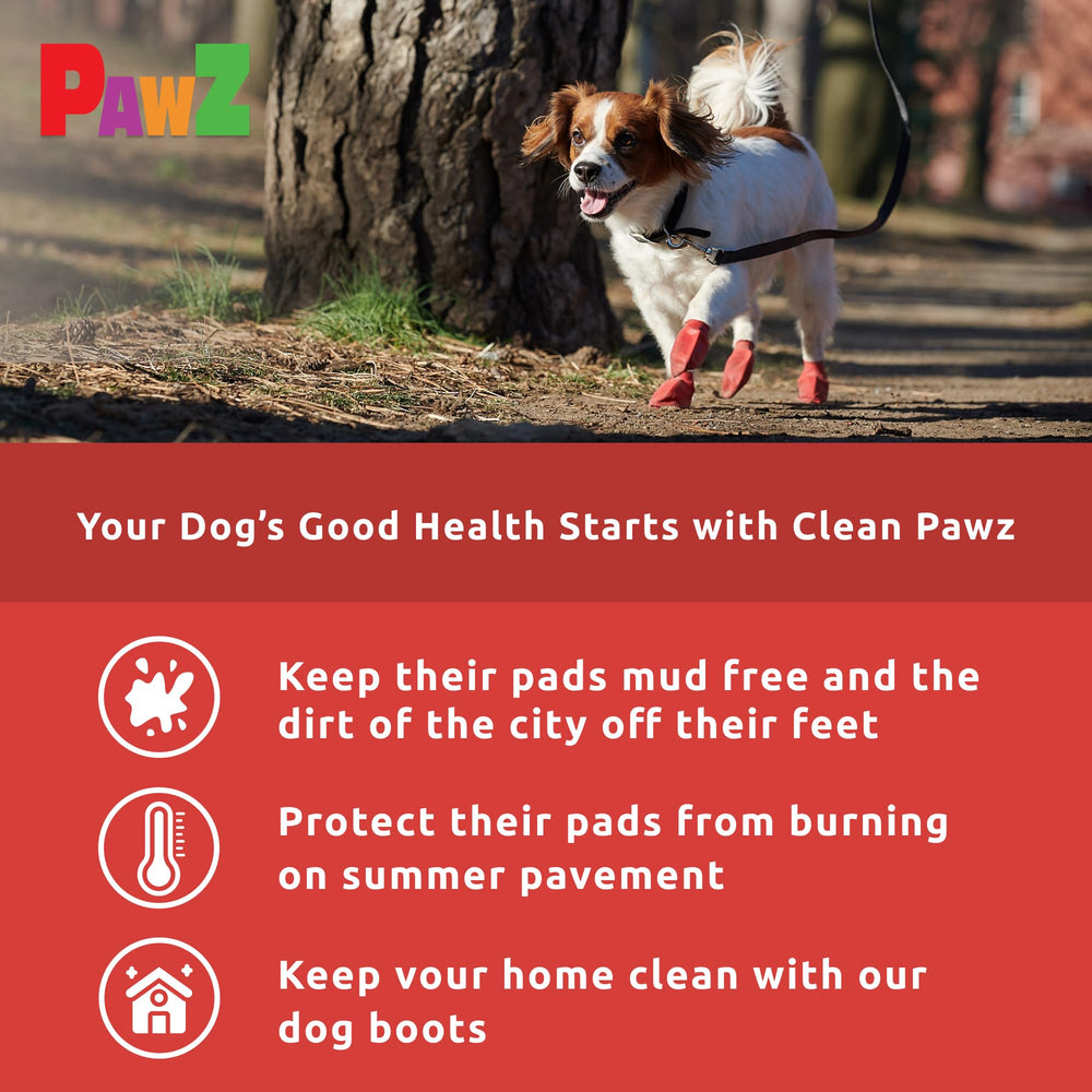 Protex PawZ, adhérence accrue pour petites pattes sur surfaces mouillées.