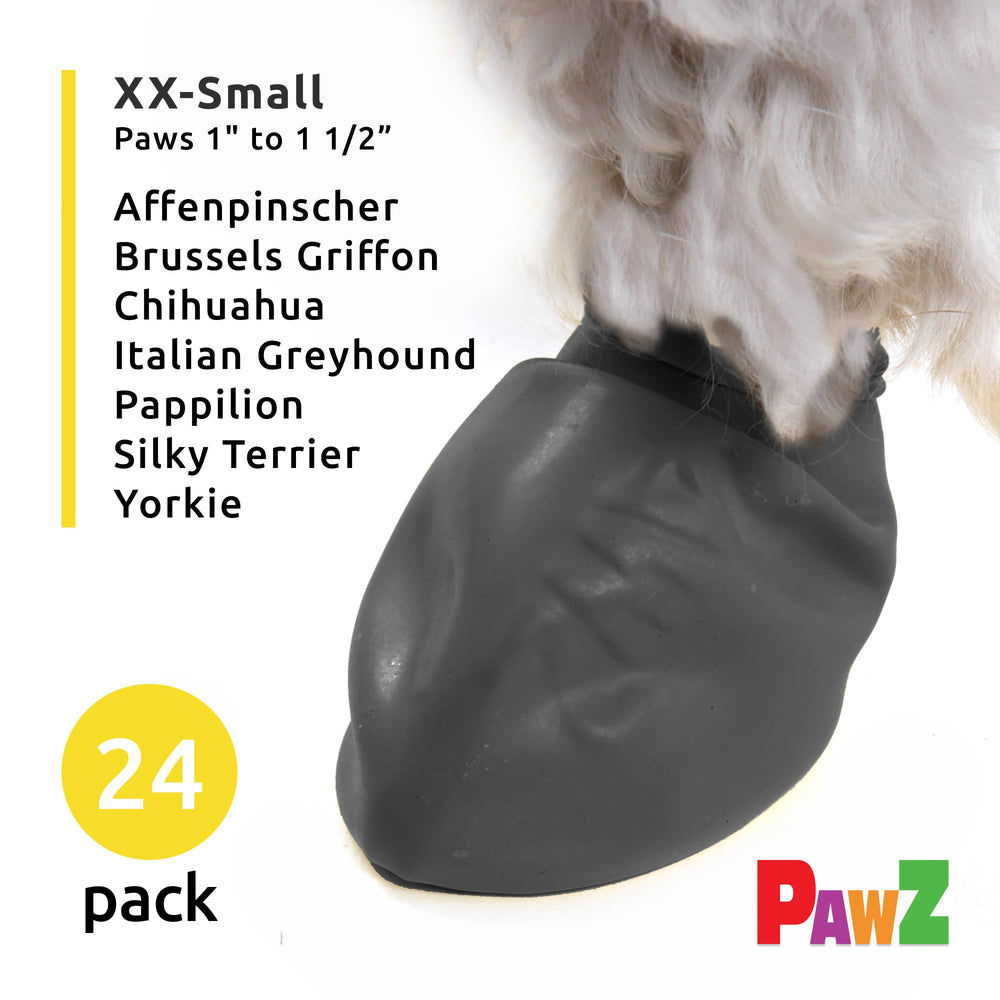 Bottes Protex PawZ antidérapantes en caoutchouc naturel pour surfaces humides.