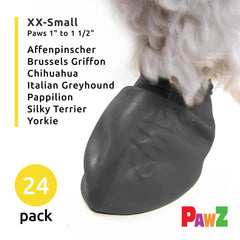 Bottes Protex PawZ antidérapantes en caoutchouc naturel pour surfaces humides.