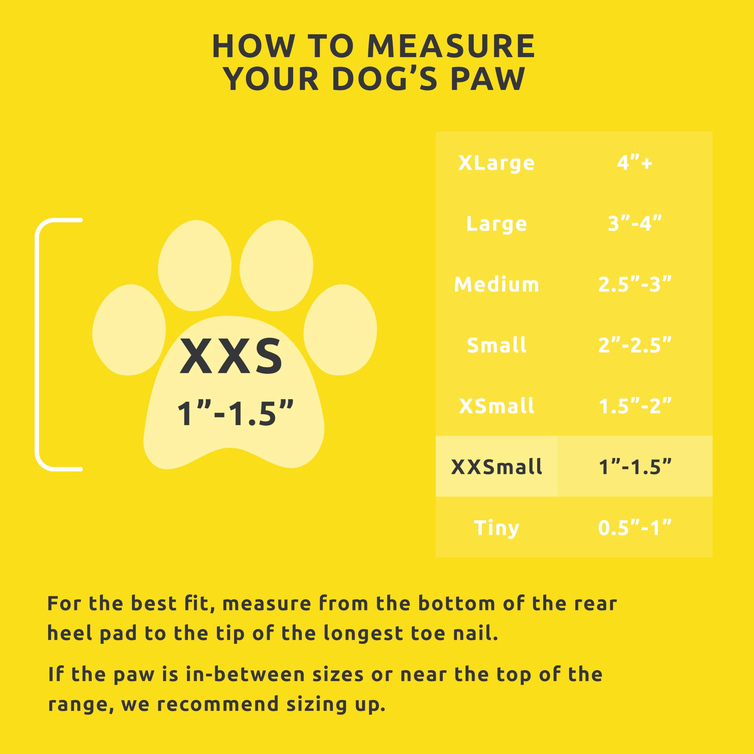 Protex PawZ bottes anti-derapantes — caoutchouc naturel offrant meilleure traction.