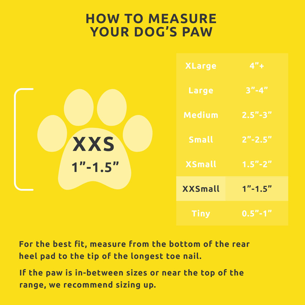 Protex PawZ bottes anti-derapantes — caoutchouc naturel offrant meilleure traction.