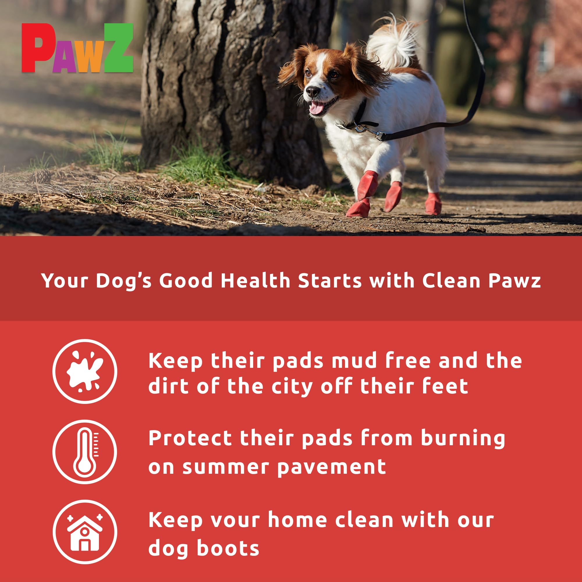 Détail de la semelle Protex PawZ, traction accrue.