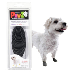 Bottes Protex PawZ pour petites pattes en caoutchouc offrant protection durable.