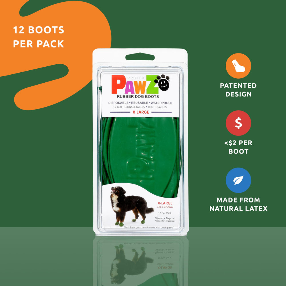 Semelle antiderapante Protex PawZ pour patte, traction accrue.
