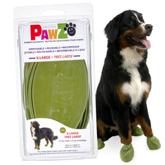 Bottes Protex PawZ pour chien grandes pattes protègent les pattes lors des promenades.