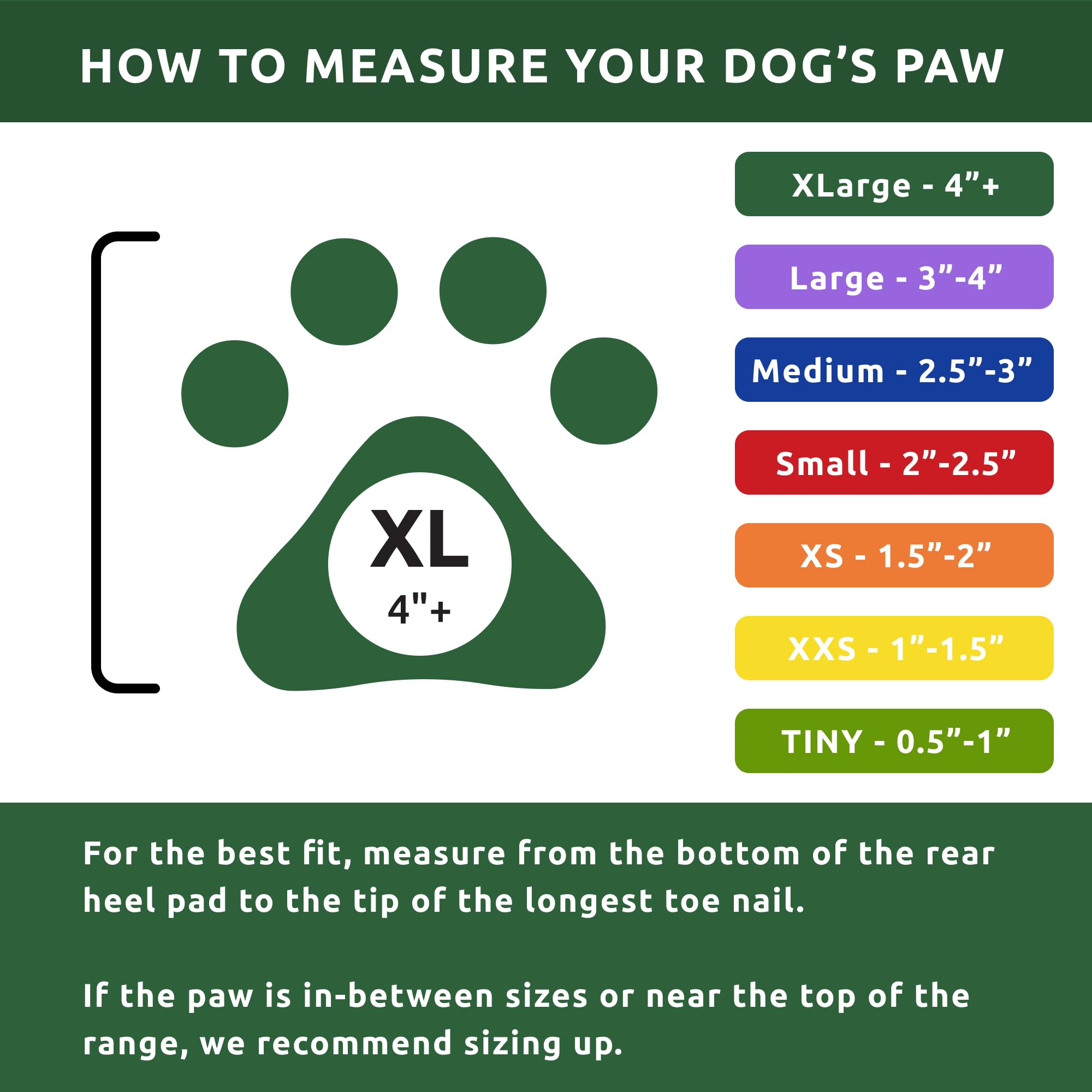 Protex PawZ bottes pour chien grandes pattes, enfilage rapide et correcte.