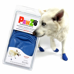 Protex PawZ bottes pour chien – vue générale et taille moyenne, confort et protection