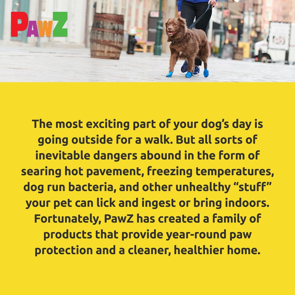 Confort et sécurité Protex PawZ lors des balades quotidiennes.