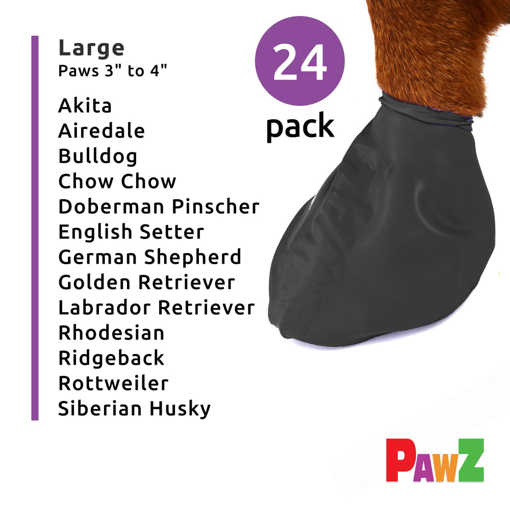 Bottes Protex PawZ étanches protègent contre pluie et boue lors des sorties.
