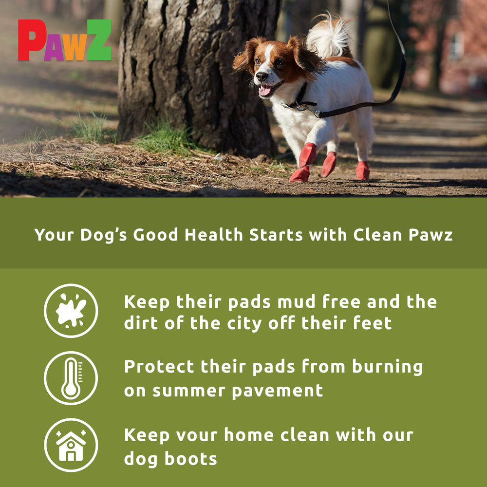 Bottes Protex PawZ imperméables pour chien, adaptées aux aventures en extérieur