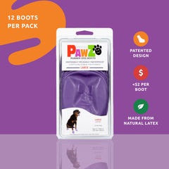 Protex PawZ bottes impermeables pour chiens, garder les pattes au sec.