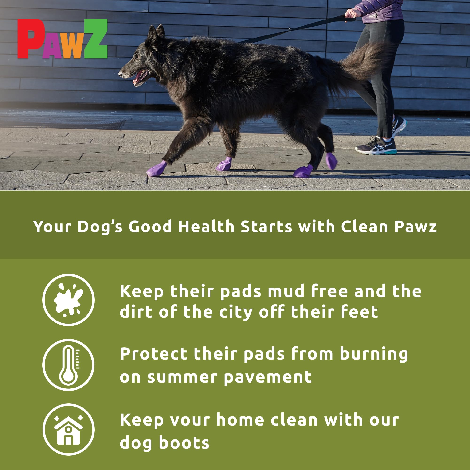Bottes Protex PawZ imperméables pour tout-terrain protègent des intempéries extérieures.