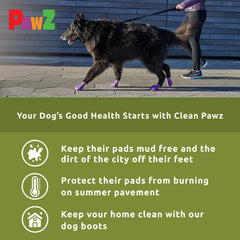 Bottes Protex PawZ imperméables pour tout-terrain protègent des intempéries extérieures.